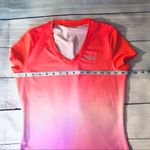 FILA  Womens Ombre Athletic  Sporty Workout Short Sleeve Sz S Photo 9