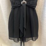 Laundry by Shelli Segal  Black Dress with Embellished Belt Photo 8