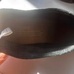 Toms Black Suede Leila‎ Ankle Boots Booties Tassel Back Zippers Women's Size 9 Photo 7