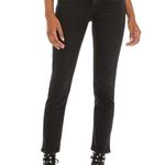 AGOLDE NWT Black Nico High Rise Lim Fit Jeans Cropped Ankle Womens Size 26 Photo 0