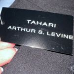 Tahari ASL Womens Straight Pencil Skirt Knee Length Black Lined Slit Size 12 Photo 7