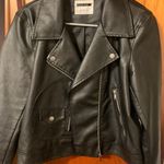 Noisy May Leather Jacket Photo 0