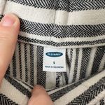 Old Navy  High-Waisted Striped Linen-Blend Wide-Leg Pants Size S Photo 7