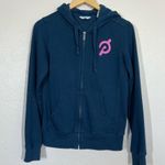 Peloton  Blue Ultimate Fleece Full Zip Hoodie Photo 12
