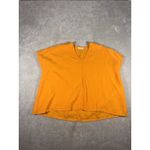 Bryn Walker  Women's Linen Boxy Fit Oversized Shirt Sz S Lagenlook Beach Coastal Photo 2