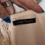 City Triangles NWOT Gold Sequin Dress - 0/2 Photo 3