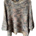 ZARA  KNIT SHORT SLEEVE OVERSIZED CROP SWEATER-ITALIAN YARN-SIZE S Photo 0