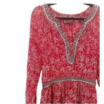 The Kooples Sunrise Embellished Bohemian Mini Dress Sz 2 Photo 2