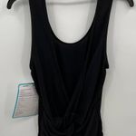 Z By Zella  Women's Twist Back Tank Black Size Small Photo 1