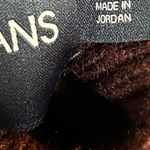 Calvin Klein Jeans Turtleneck Acrylic Blend Sweater Burgundy Size XL Photo 10