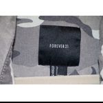 Forever 21 Camo button shirt jacket Photo 1