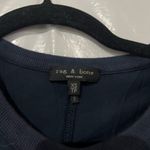 Rag and Bone Navy Blue Allegra Jersey Salute T-Shirt Dress Size XS $350 Photo 3
