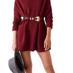 Free People NWT  Ottoman tunic sweater XS Photo 0