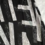 Charlotte Russe Peace Heart Key Love Leggings in Black/White/Gray - Size XS Photo 4