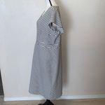 Downeast  XXL striped pleated office work maxi dress Photo 2