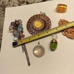 Lot Of 8 Costume Pendants Charms Photo 11