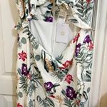 WAYF Tropical Floral Dress Photo 4