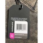 Alphalete Women’s   Very Terry Crop top Cutoff - Onyx , Size XS Photo 4