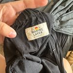 Marine layer  Tie Back Black Jumpsuit size M Photo 5