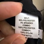 Prelude‎ Elegant Black and White Floral Cocktail Dress Size M Photo 6