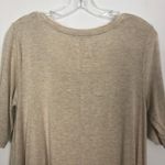 cupio  Elbow Sleeve High-Low Hem Top Size M Photo 8