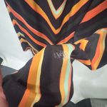 Anthropologie Chevron Slip Dress size Medium-tiny flaw see photo Photo 9