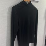 Thakoon X RTR Tie Back Black Turtle Neck Size Medium Black Photo 6