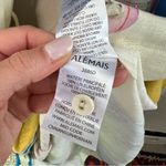 ALEMAIS Elixir Shirt Dress Maxi in Yellow, Green and Blue, New with Tags Yellow Size 4 Photo 10