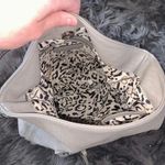 Jessica Simpson grey bow faux leather handbag Photo 5