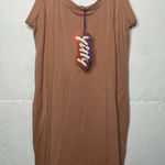 YITTY NEW  Body Butter Tank Dress Size Medium Brown Sugar Photo 0