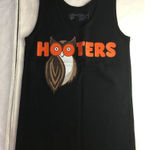 Hooters B70 New  Girl Uniform Tank Black Size Xs Photo 0