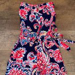 Lilly Pulitzer The Halibut Farrah Strapless Wide Leg Jumpsuit Photo 2