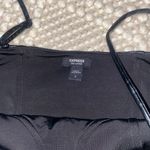 EXPRESS ✨NWOT✨ Snake Pattern Leather Crop Tank Photo 3