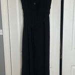 Monteau Elegant Black Women's Jumpsuit Photo 0