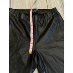 Generation Love Generation Live Black Vegan Leather Leggings size XS Photo 5