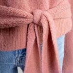 WAYF  women's blush‎ pink sweater, size S Photo 6