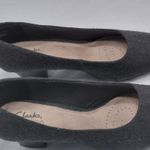 Clarks Teresa Step Pump Womens Size 8 Tweed Slip On Shoes Office Career Work Photo 6