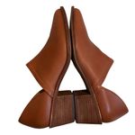 Madewell Brady Low Cut Leather Bootie in English Saddle, Sz 9.5 Photo 8