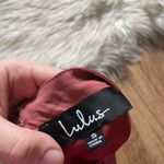 Lulus LULU’S Groove Thing Rusty Rose Swing Dress Photo 3