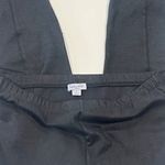 Splendid Coated Leggings in Black - Size S. Photo 8