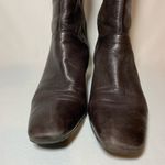 Antonio Melani  Womens Boots Sz 10M Mid Calf Brown Zip Studs Photo 3