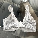 Curve Muse Minimizer Unlined Underwire Bra with Lace Embroidery, Size 34DDD Photo 3