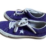 Converse Cons One Star Pro Purple Suede - Women’s 7.5 Photo 1