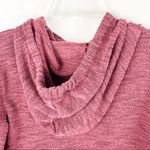 Vans Maroon Long Sleeves Kangaroo Pocket Drawstring Hoodie Sweatshirt, Small Photo 9