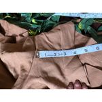 ZARA Brown Romper Size Medium Photo 7