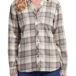 Weatherproof NWT  Classic-Fit Long-Sleeve Lightweight Plaid Flannel Green Small Photo 0
