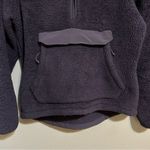 The North Face purple Campshire sherpa fleece pullover hoodie women’s size small Photo 4
