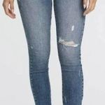 Pistola Women’s Audrey Mid-Rise Skinny Ankle Raw Hem Jean-28 Photo 0