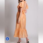 SABINA MUSAYEV white ARISTA DRESS Size L Size L Photo 1