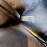 Donna Karan  Laser Cut Oversized Hobo Baldwin Shoulder Bag w/ Matching Pochette Photo 9